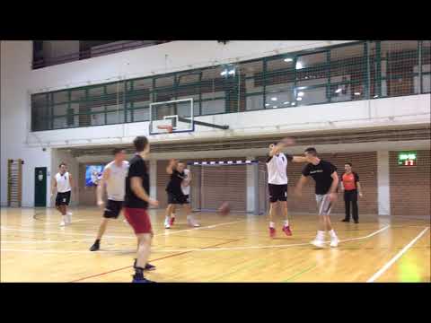 CroHoops Division I 2018/19 Rnd.14 - Optika Sokol Stenjevec vs. Rude Boys