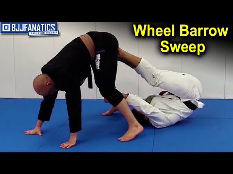 Wheel Barrow Sweep by Dom Bell