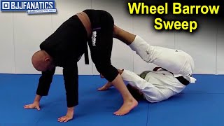 Wheel Barrow Sweep by Dom Bell