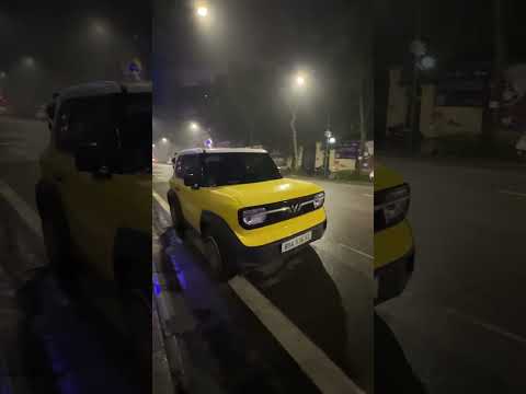 Vinfast VF3 - Small Electric Car 🚘 #Vinfast | @MotorBeam