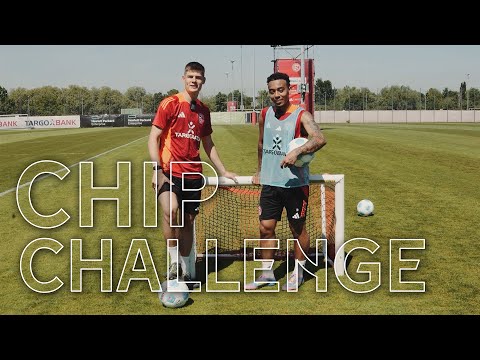CHALLENGE | Schmidt vs. van Brederode – Chip-Challenge | Fortuna Düsseldorf