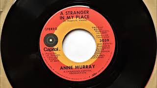 A Stranger In My Place , Anne Murray , 1971