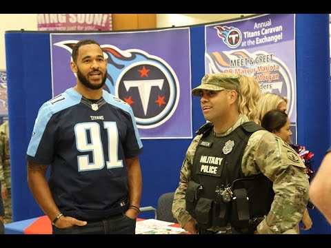 2017 Titans Caravan: Media with Derrick Morgan