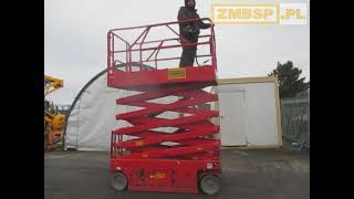 Podnośnik nożycowy LGMG AS 1012 E | Obrazek 4 - Machineryline