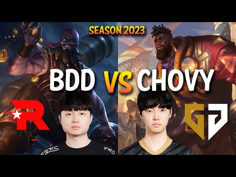 KT BDD vs GEN Chovy - BDD RYZE vs Chovy K'SANTE Mid - Patch 13.12 KR Ranked