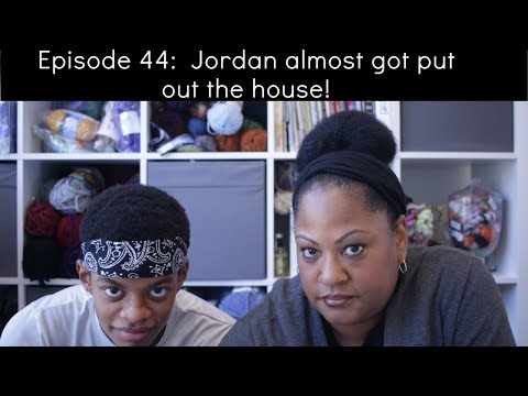 Happee Knits Knitting Podcast Episode 44: Jordan almost gets put out the house!