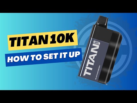 How To Set Up Your Titan 10k