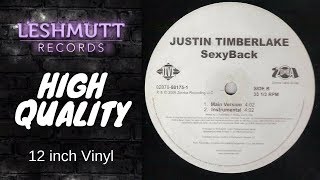 Justin Timberlake - SexyBack (Instrumental)