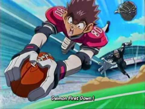 Amv eyeshield 21 Demon Devilbats vs Blizzards