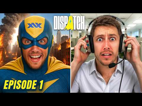 THIS GAME IS INCREDIBLE! (Dispatch Ep 1)