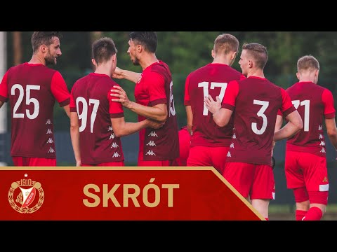 Skrót meczu: Widzew Łódź - Hutnik Kraków 4:1