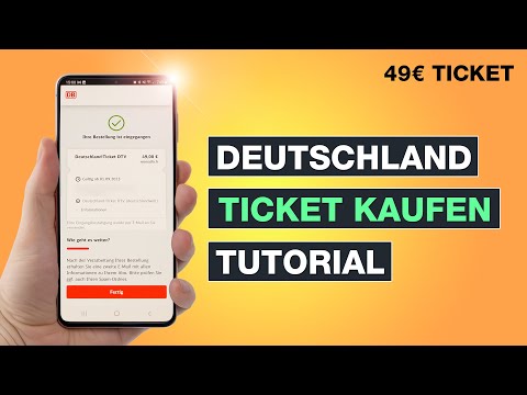 Deutschland Ticket kaufen - So bekommst du das 49€ Ticket der Deutschen Bahn - Testventure