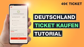 Deutschland Ticket kaufen - So bekommst du das 49€ Ticket der Deutschen Bahn - Testventure