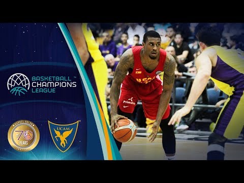 UNET Holon v UCAM Murcia - Full Game - Basketball Champions League 2017-18