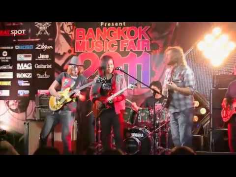 Little Wing, Smoke On The Water - Jack Thammarat Band with Josh Gooch and Alex Hutchings Jam