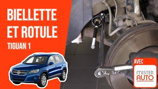 Youtube thumbnail of video "Changer la Biellette et la Rotule de Direction Tiguan 1 🚗"