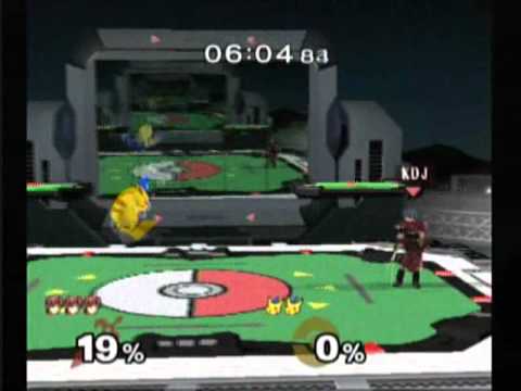Loser's Semifinals: BBQ (Marth) vs. N64 (Pika, Fox) Part 1