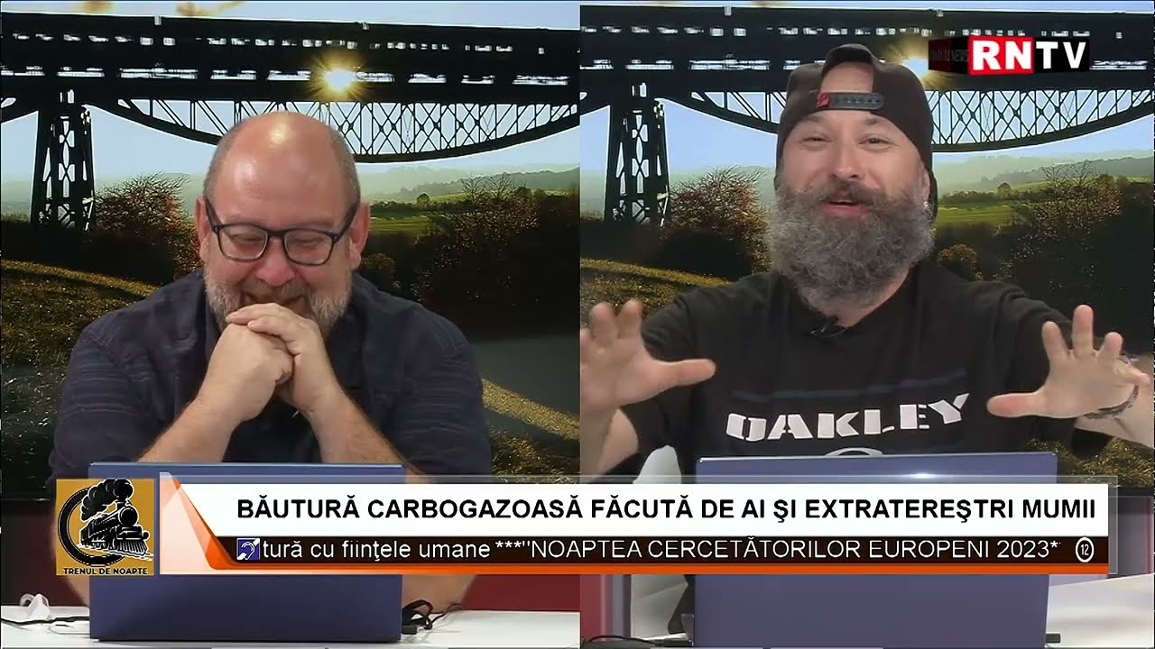 BĂUTURĂ CARBOGAZOASĂ FĂCUTĂ DE AI ȘI EXTRATEREȘTRI MUMII TRENUL DE NOAPTE