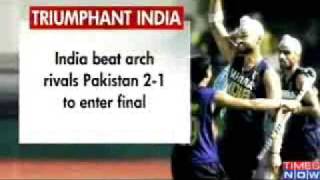 preview picture of video 'India beat Malaysia to win Sultan Azlan Shah Hockey Cup 2009'