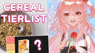 MAKING A CEREAL TIERLIST 【Handcam】【NIJISANJI EN | Rosemi Lovelock】