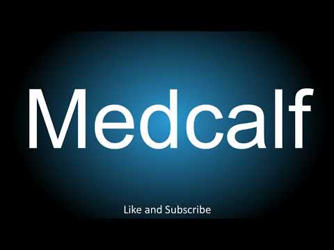 How to correctly pronounce in American and British English - Medcalf.