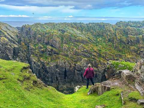 Motorbike adventure, Outer Hebrides, Scotland and a ride to the Butt of Lewis