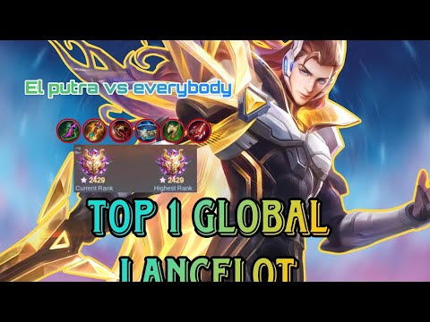 Highpoints MG Top 1 Global lancelot [ El putra vs everybody] 23,980+ Matches Perfect Goldlane