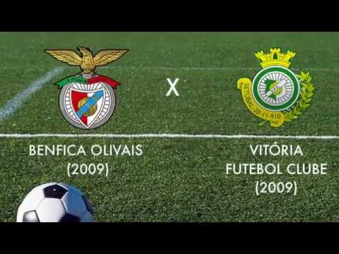 Benfica Olivais - SLO  5 x 0 Vitoria Futebol Clube