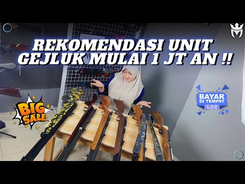 REKOMENDASI ALL VARIAN GEJLUK MULAI 1 JT AN SAJA‼️Spesial Akhir Tahun Promo All Varian Gejluk !!