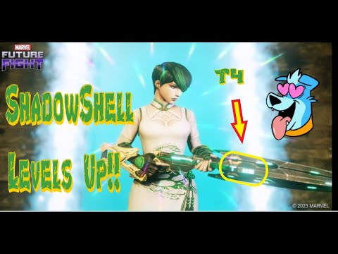 WOTS Update T4 ShadowShell! (oh, and war tiger too, i guess) Marvel Future Fight