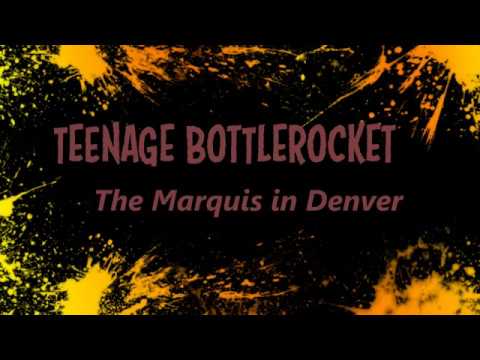Teenage Bottlerocket Denver, Co Live @ the Marquis 2016 4k