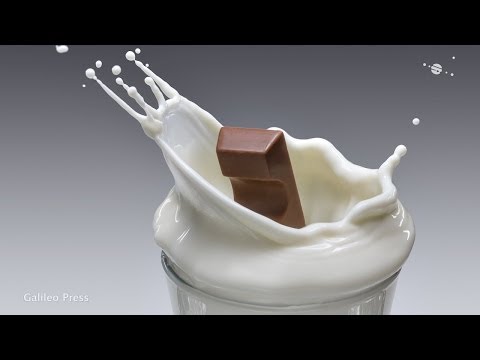 Splash-Shooting mit Milch - Blende 8 - Folge 112