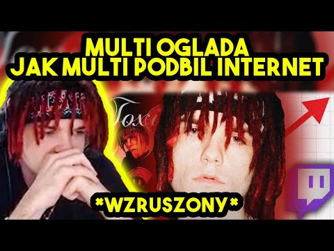 MULTI ogląda JAK MULTI PODBIŁ INTERNET *wzruszony*