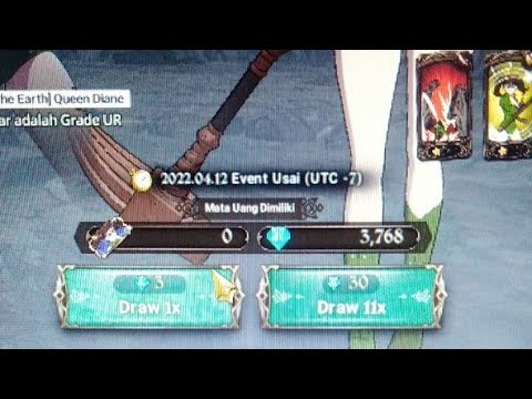 Gacha Diane Fest 3600 Dm