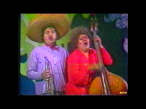 LOS POLIVOCES IMITANDO A LOS XOCHIMILCAS - JUÁREZ