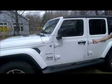 Start-X Jeep Wrangler Push To Start Remote Starter Installation Video