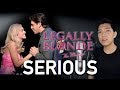 Serious (Warner Part Only - Karaoke) - Legally Blonde the Musical