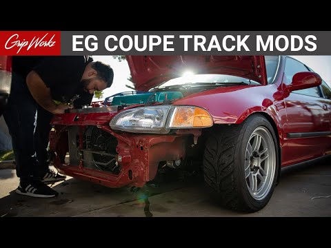Road to Vtec Club Ep. 2 - Track Upgrades for the EG Coupe