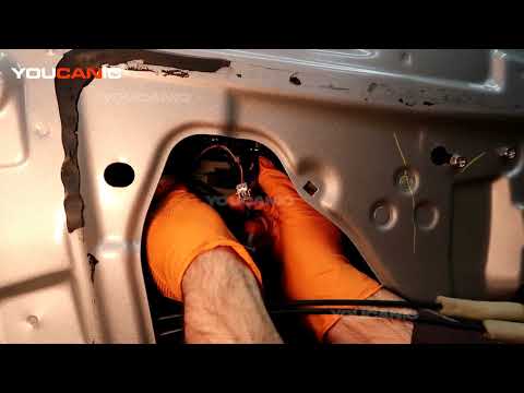 2013–2019 Nissan Sentra Exterior Door Handle & Door Lock Actuator Installation