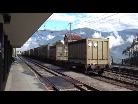 Stazione di Ausserberg (Bahnhof Ausserberg)