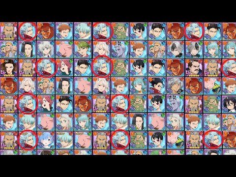 Biggest Account Giveaway - Purgatory Ban Festival - Seven Deadly Sins Grand Cross