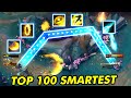 TOP 100 SMARTEST MOMENTS IN LEAGUE OF LEGENDS
