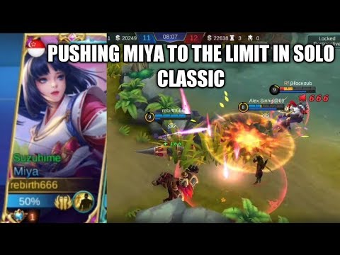 Pushing Miya to the Limit!