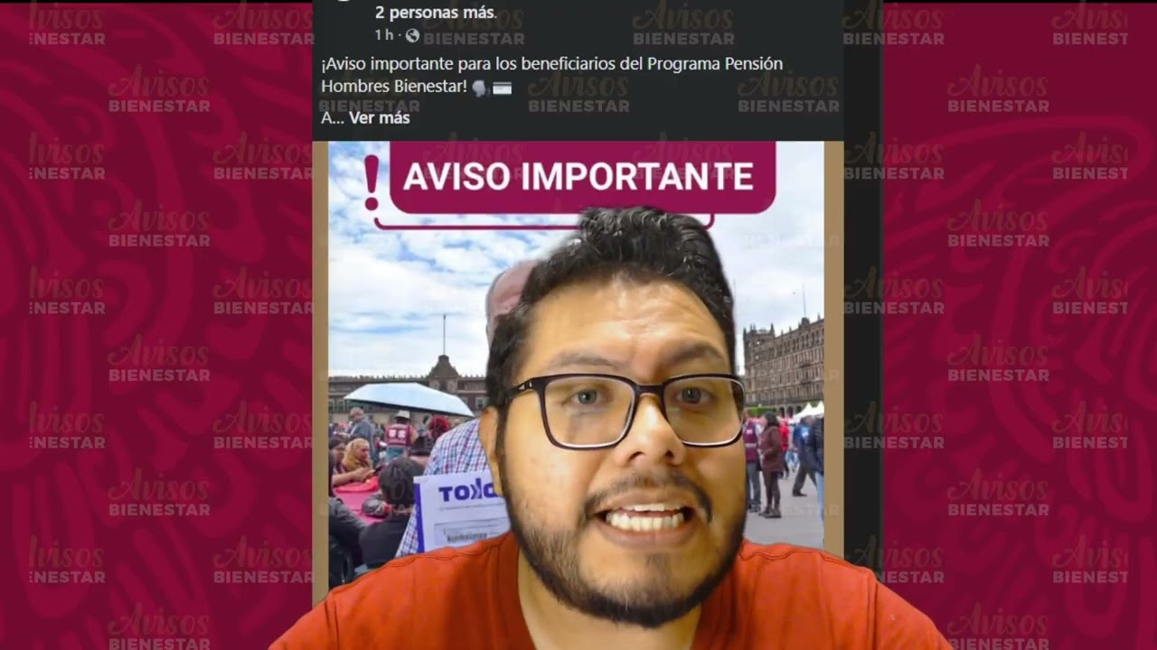 ¡PENSIÓN HOMBRES BIENESTAR!  ya esta el pago del bimestres noviembre y diciembre 2025