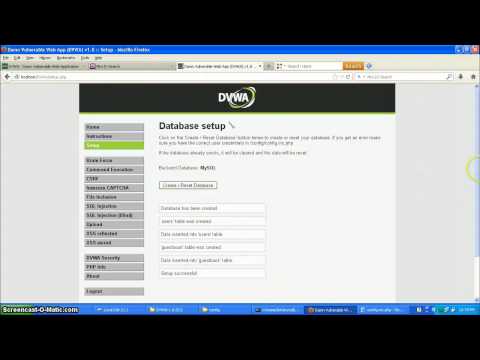 comment installer dvwa