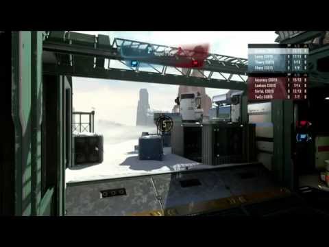 Team Kaliber vs Team Orbit - Game 4 - Lower R2 - Call of Duty Championship 2015