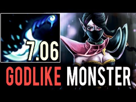WTF CRAZY BUILD FIRST Item Blink Templar Assassin Mid by inYourdreaM Godlike Monster WTF Game Dota 2
