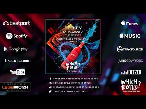 Deekey - Runaway (Lanns Radio Edit)