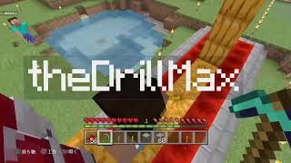 【マインクラフト】清盛はアスレチックに挑戦するようです＃Dチャンネル