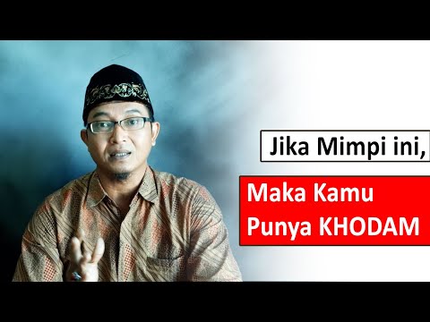 , title : 'Ketahui❗ 5 Mimpi Pertanda Anda Memiliki Khodam'